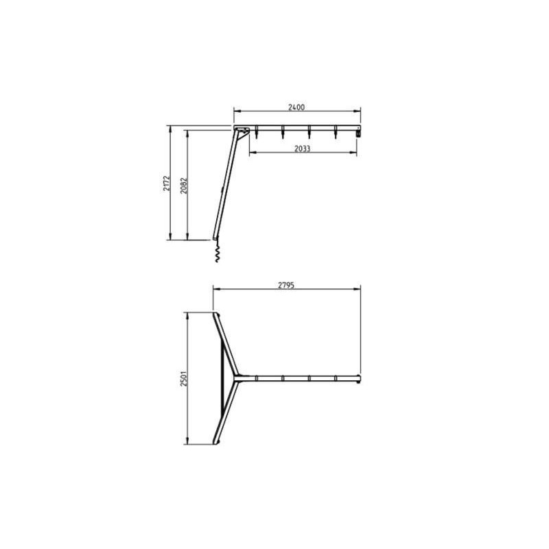 Parc infantil Masgames Kiosk L + Gronxador