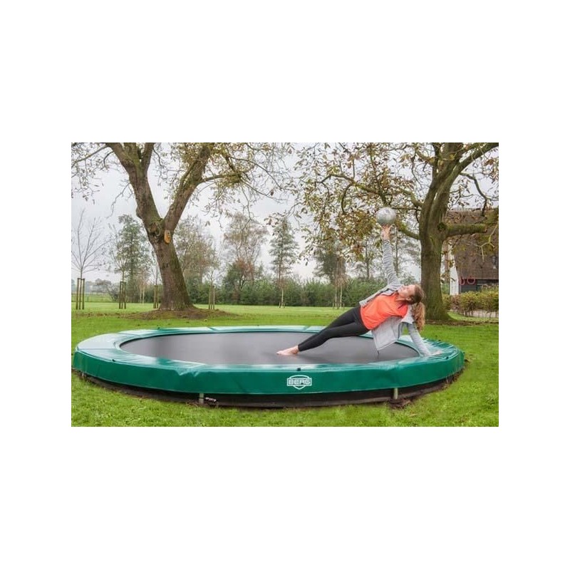 Cama elástica BERG InGround Elite 330 Grey