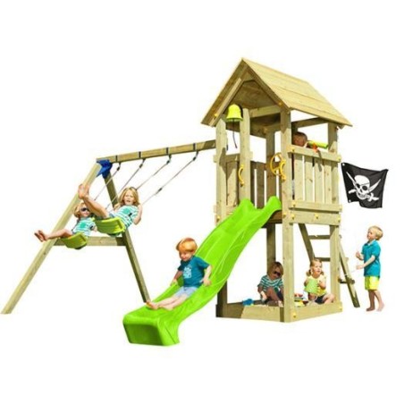 Parque infantil Masgames Kiosk XL + Columpio