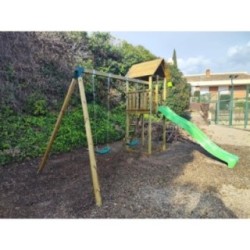 Parque infantil Masgames Kiosk XL + Columpio