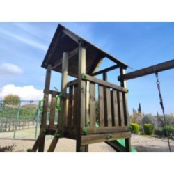 Parque infantil Masgames Kiosk XL + Columpio