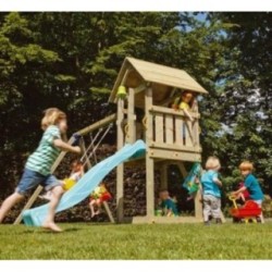 Parque infantil Masgames Kiosk XL + Columpio