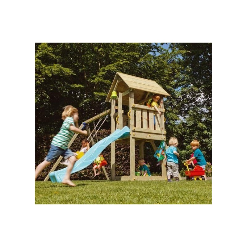 Parque infantil Masgames Kiosk XL + Columpio