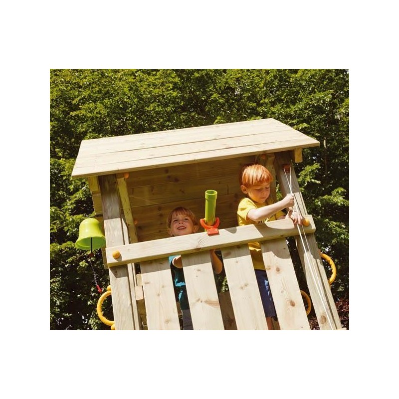 Parque infantil Masgames Kiosk XL + Columpio