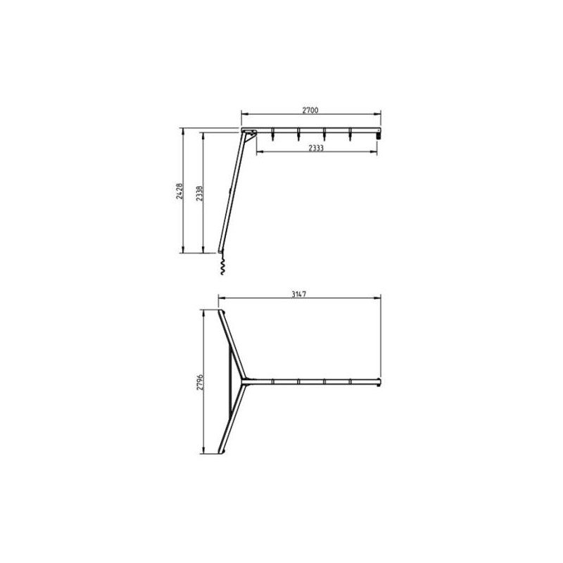 Parque infantil Masgames Kiosk XL + Columpio