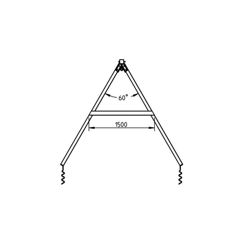 Parque infantil Masgames Kiosk XL + Columpio