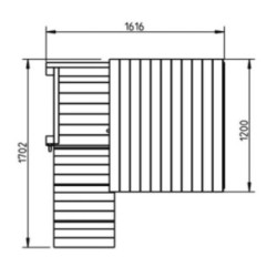 Parque infantil Masgames Cascade M