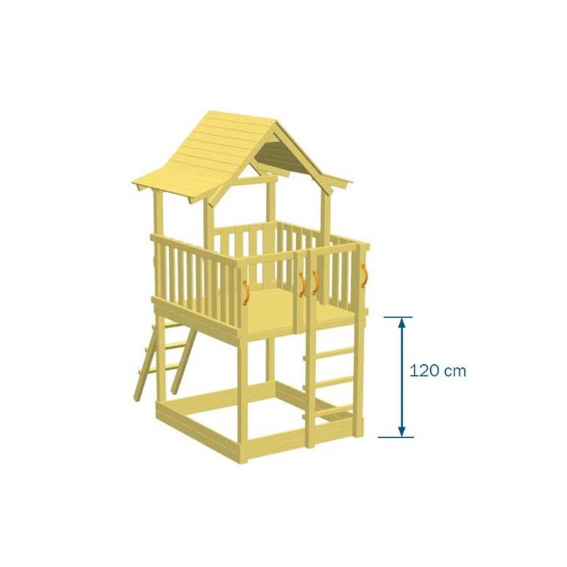 Parque infantil Masgames Pagode L