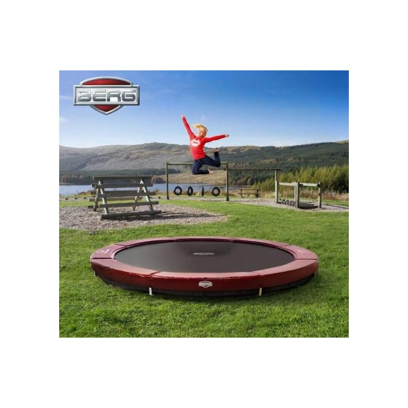 Cama elástica BERG InGround Elite 330 Grey