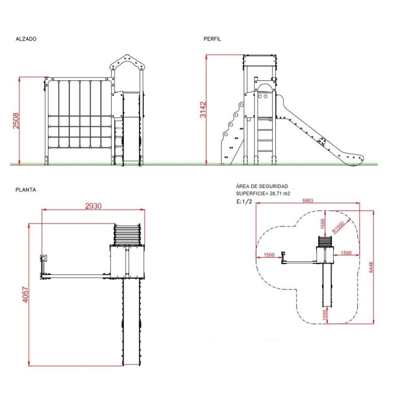 Parc infantil XANGAI
