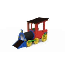 Parc infantil la Locomotora del Tren Miner