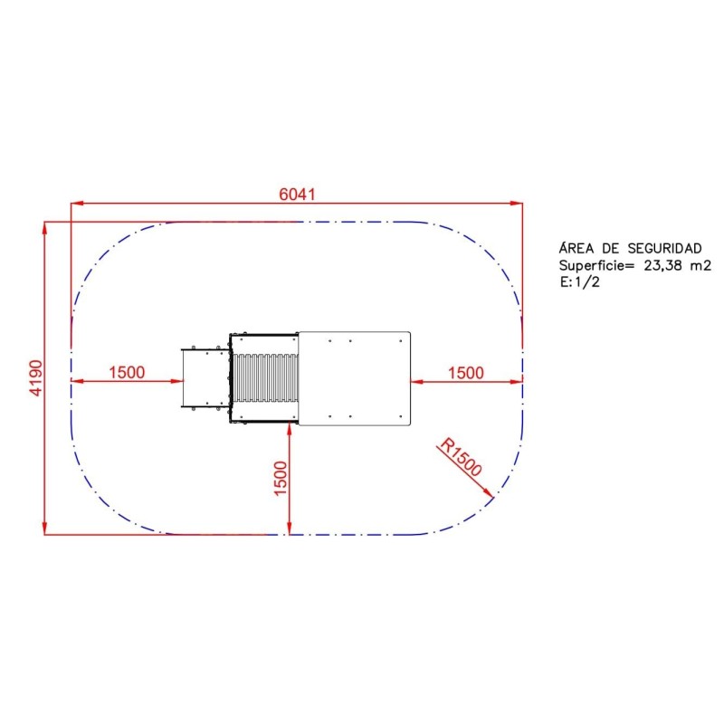 Parque infantil A locomotiva do comboio mineiro