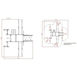 Parque infantil TRICERATOPS