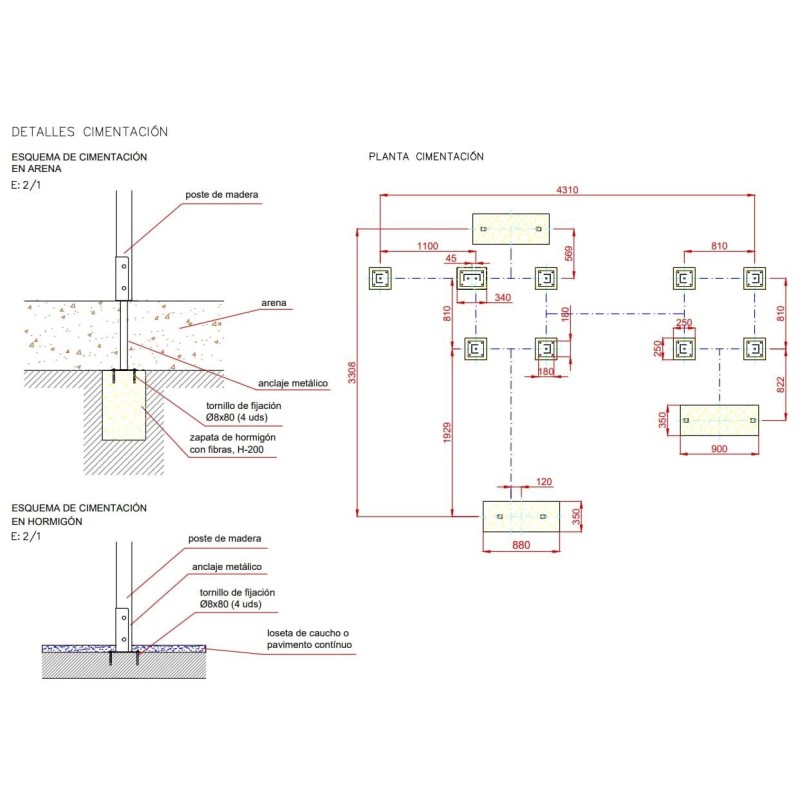 Parque infantil TROMSO