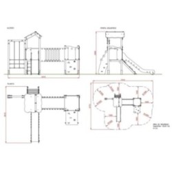 Parque infantil TROMSO