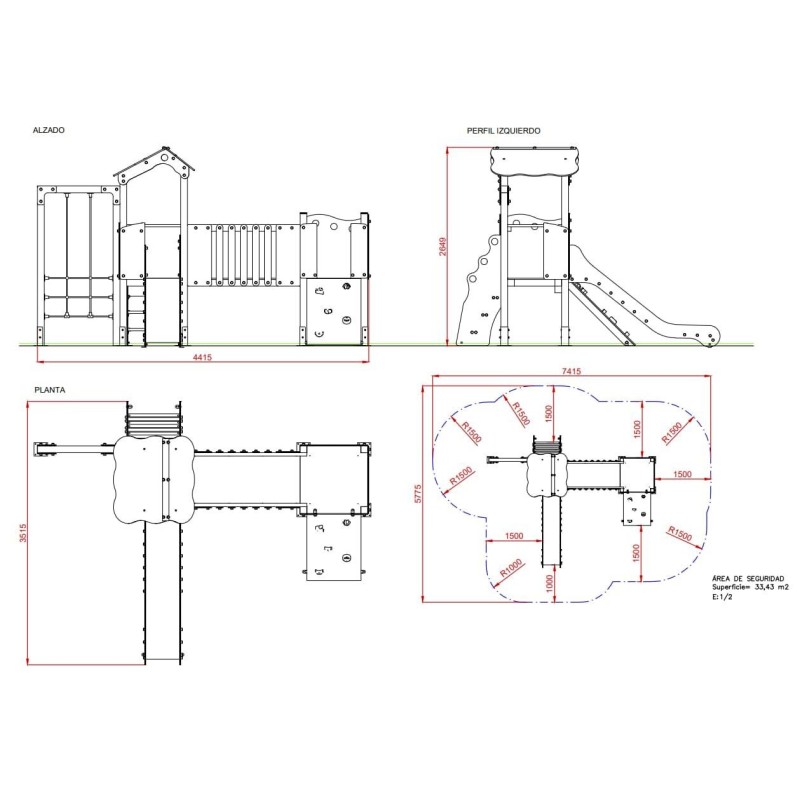 Parque infantil TROMSO