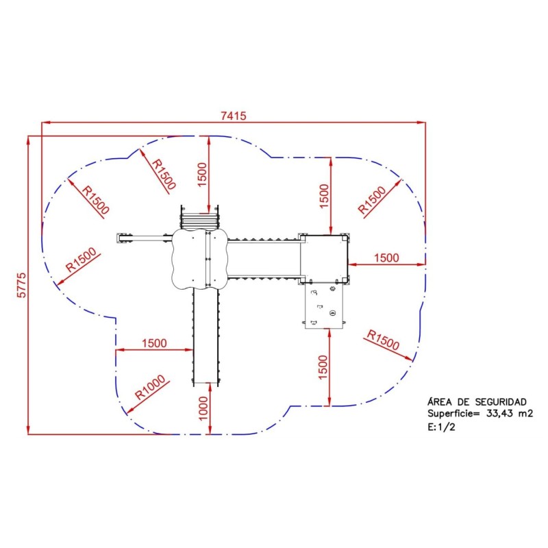 Parque infantil TROMSO