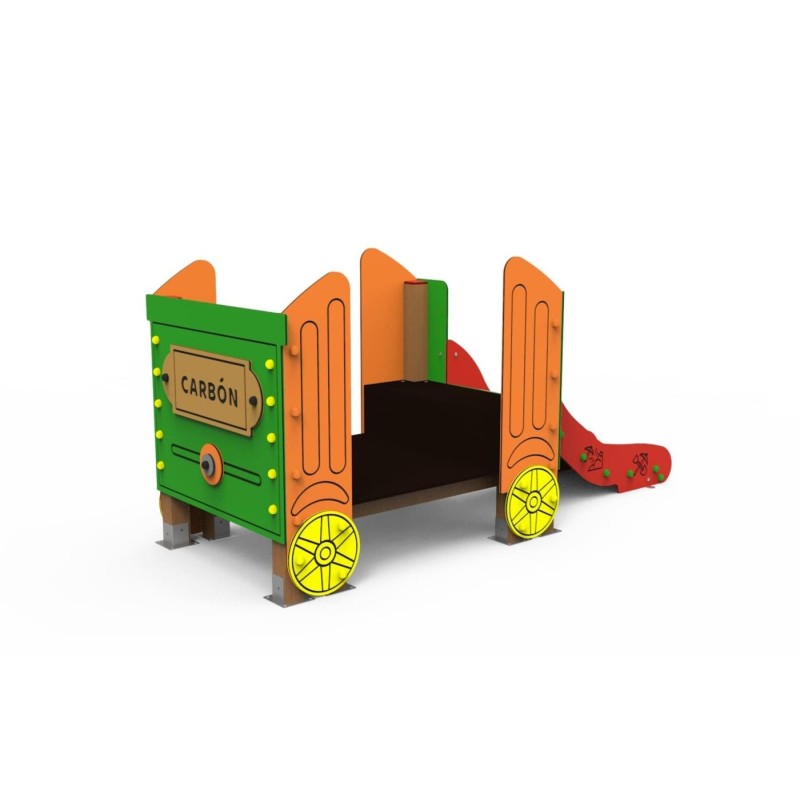 Parc infantil VAGÓ TOBOGAN