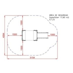 Parc infantil VAGÓ TOBOGAN