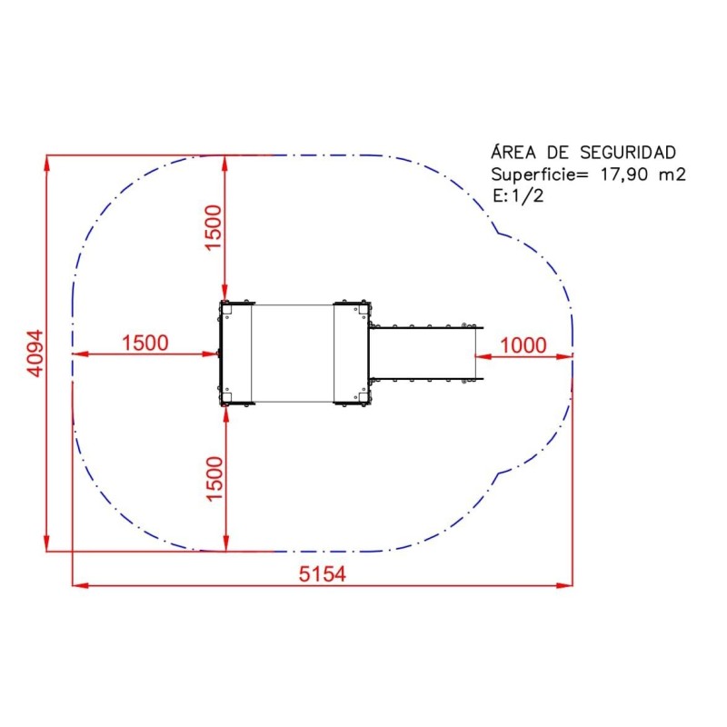 Parc infantil VAGÓ TOBOGAN