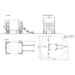 Parc infantil VAGÓ TOBOGAN