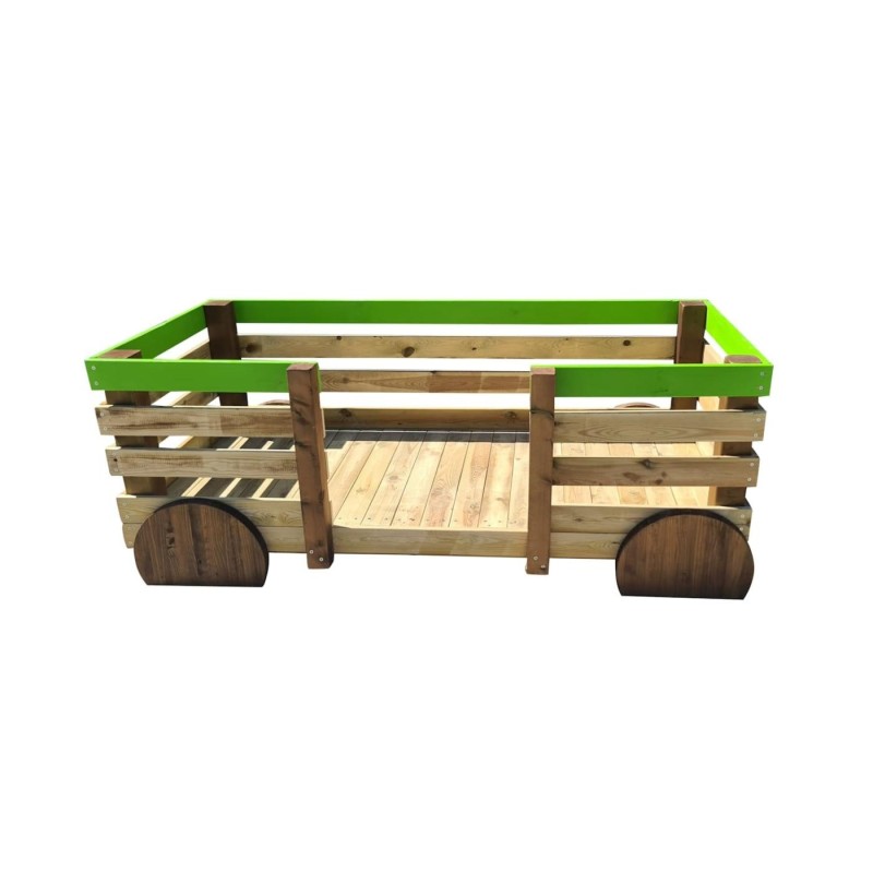 Parque infantil VAGÓN del tren MASGAMES PINXO