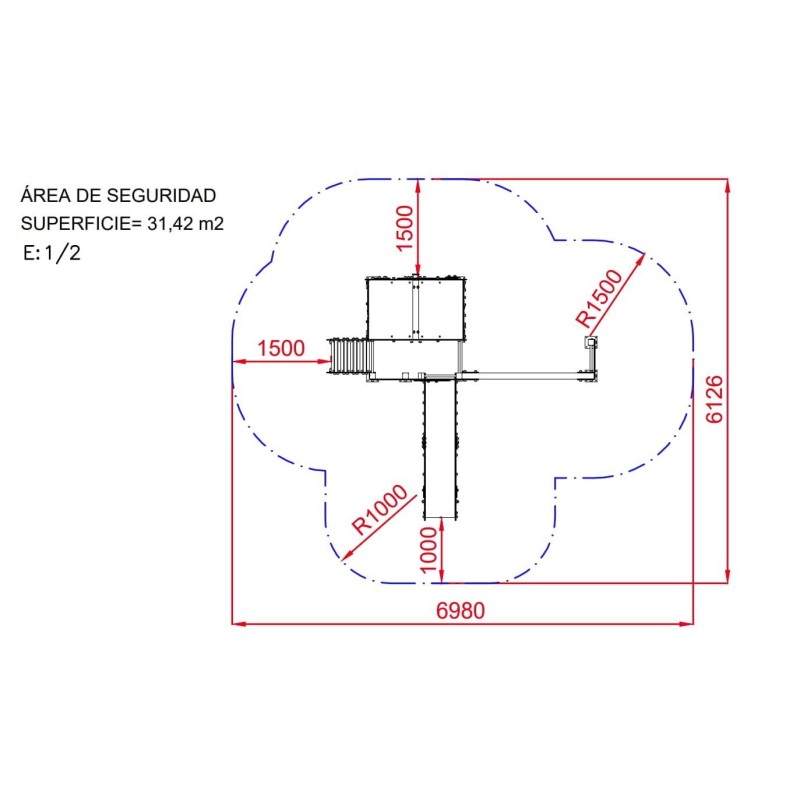Parque infantil VIRUNGA