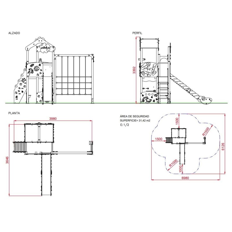 Parque infantil VIRUNGA