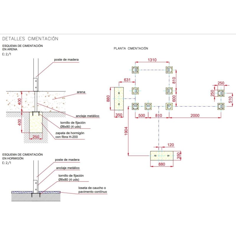 Parque infantil VIRUNGA