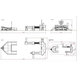 Parque infantil Adaptado BARCO TRANSATLÁNTICO