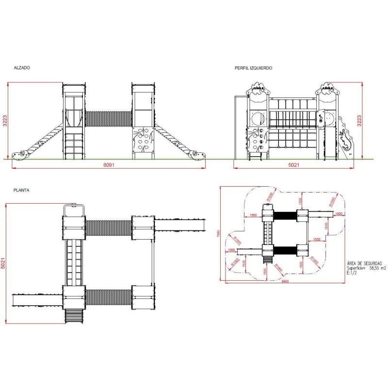 Parque infantil SELVA