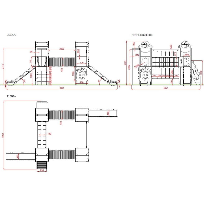 Parque infantil SELVA