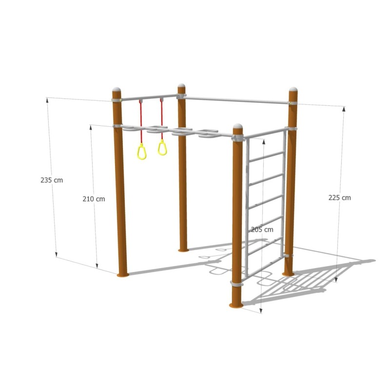 Parque de Calistenia NT114C