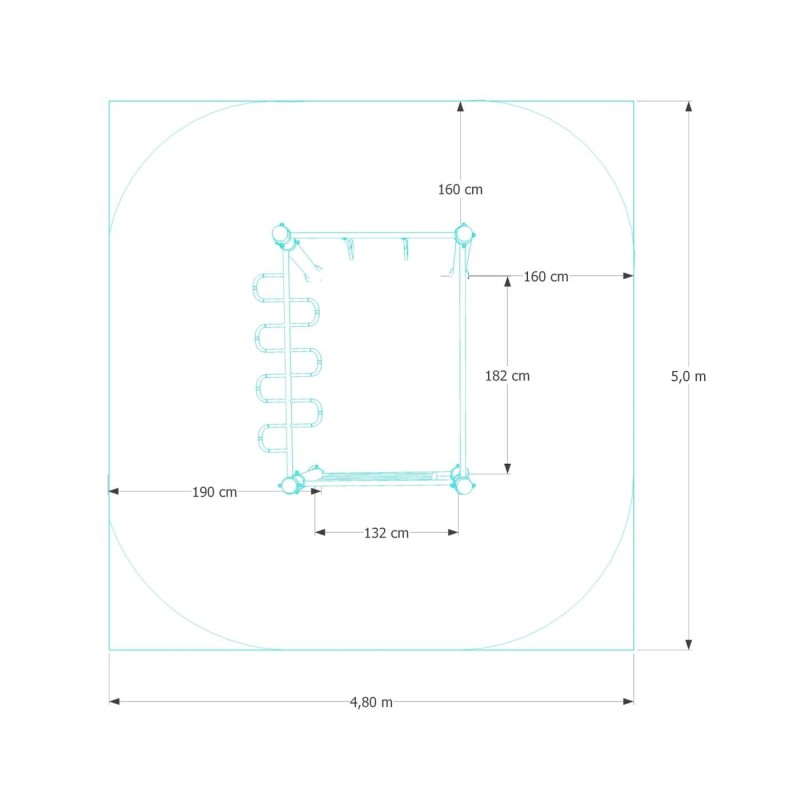 Parque de Calistenia NT114C