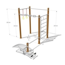 Parque de Calistenia NT114E