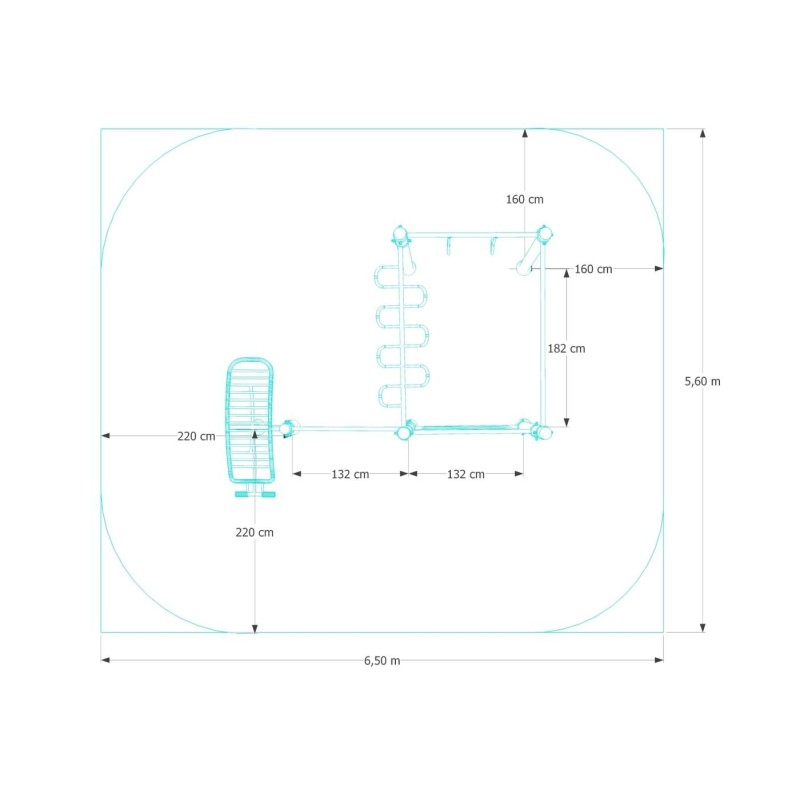 Parque de Calistenia NT114E
