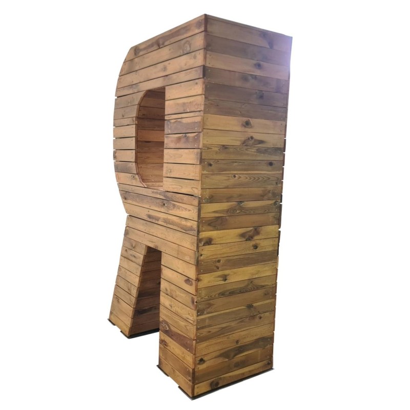 Parque Letra gigante MASGAMES ALPHAPLAY