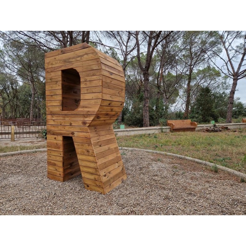 Parque Letra gigante MASGAMES ALPHAPLAY