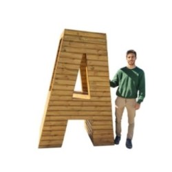 Parque Letra gigante MASGAMES ALPHAPLAY