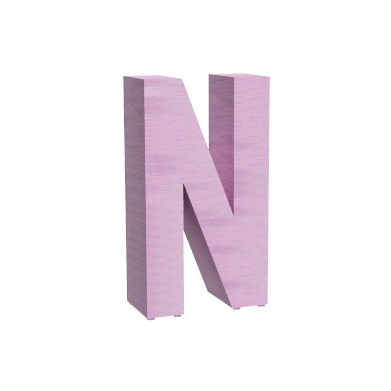 Parque Letra gigante MASGAMES ALPHAPLAY pintada