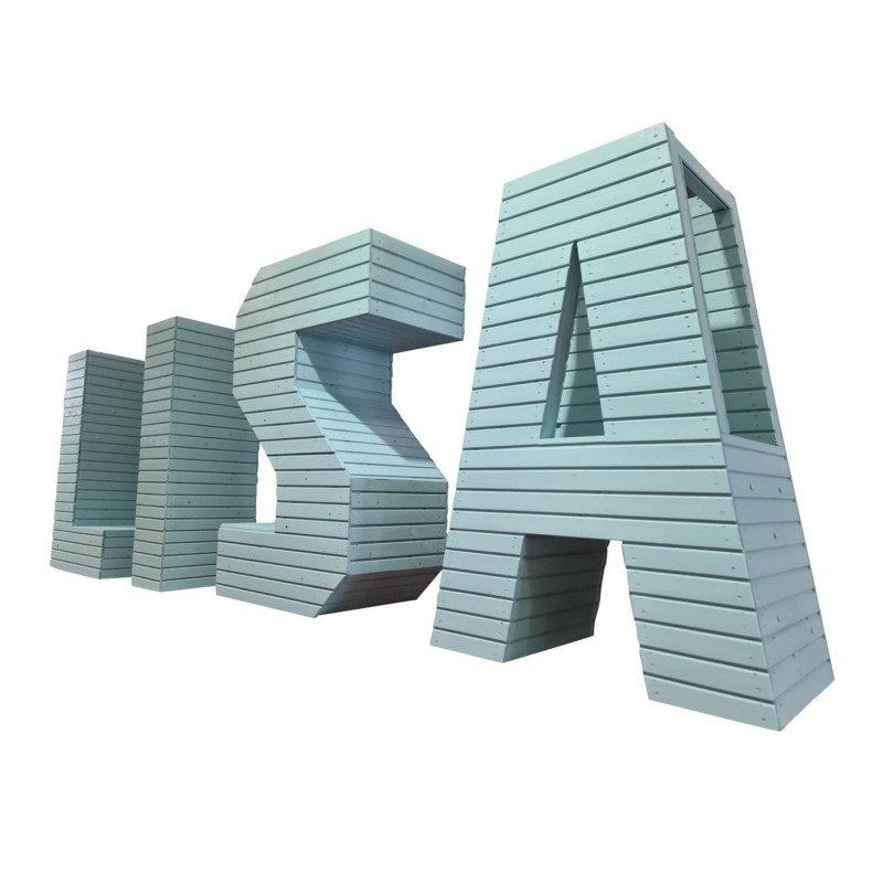 Parque Letra gigante MASGAMES ALPHAPLAY pintada