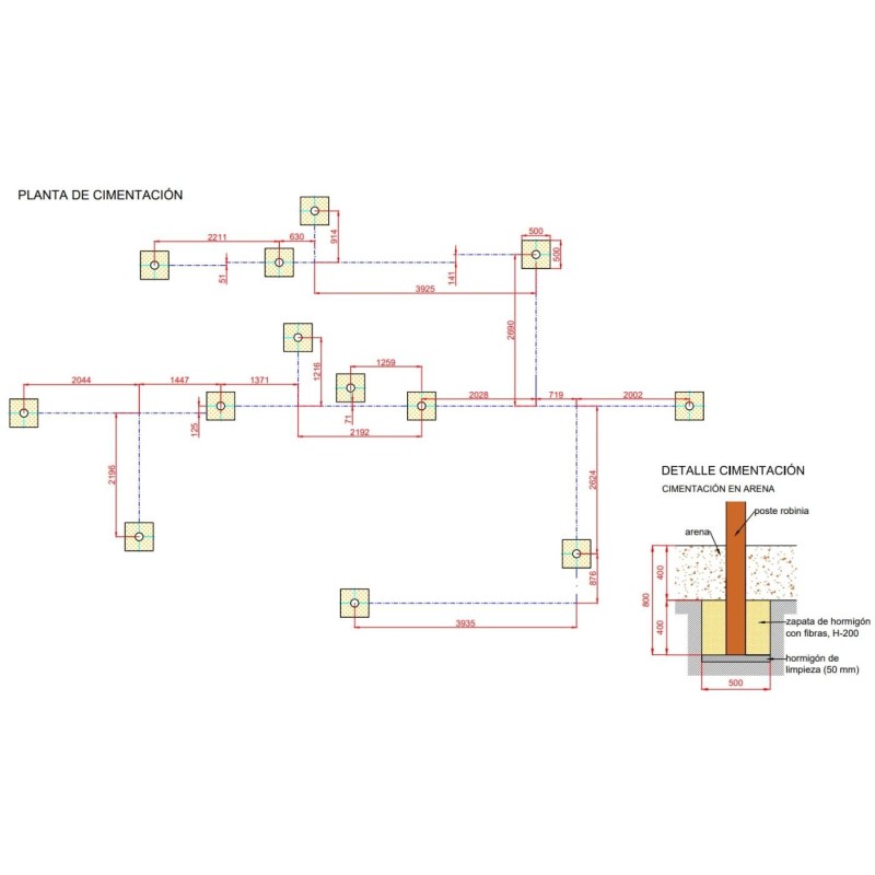 Parc infantil de fusta de robínia MIKADO MONTPOL