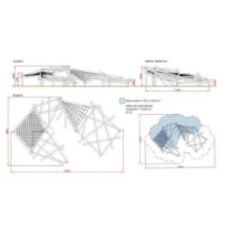 Parc infantil de fusta de robínia MIKADO MONTPOL
