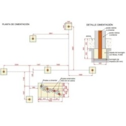 Parque de madera de robínia MIKADO URUS