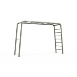 Parque metálico BERG Playbase Large Green