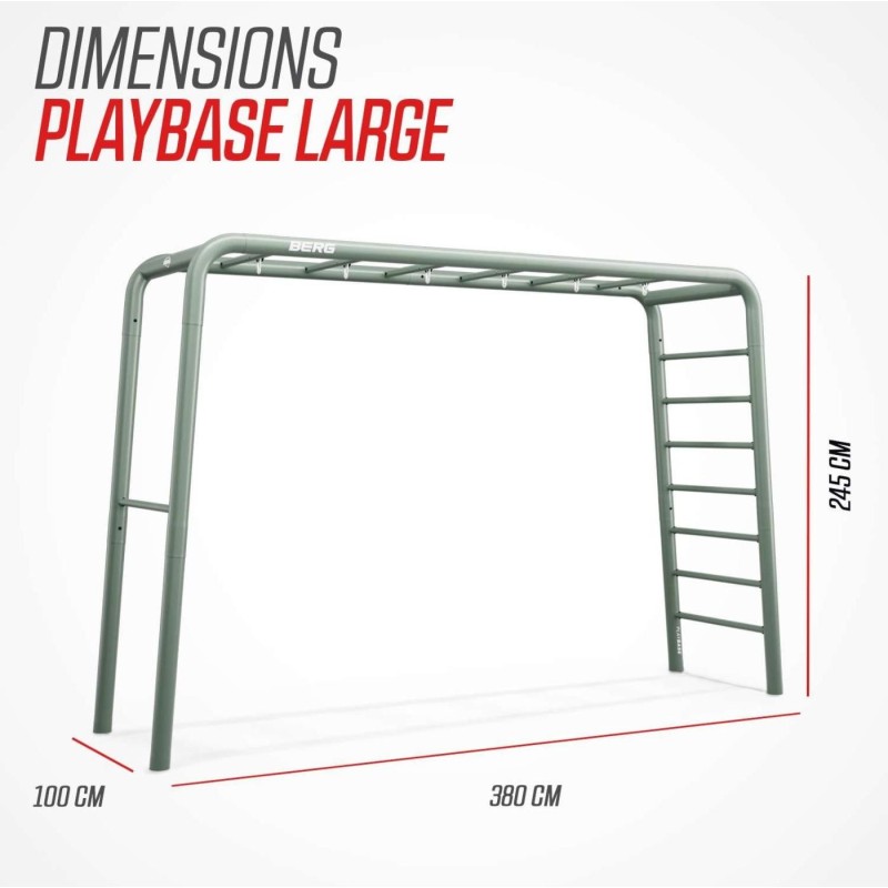 Parque BERG Playbase Large Green