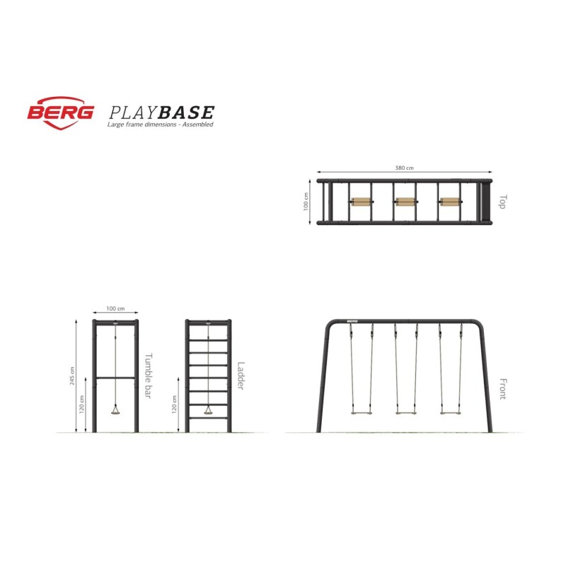 Parque BERG Playbase Large Green