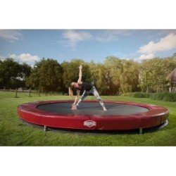 Cama elástica BERG InGround Elite 380 Grey