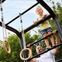 Parque metálico BERG Playbase Medium Swing Set