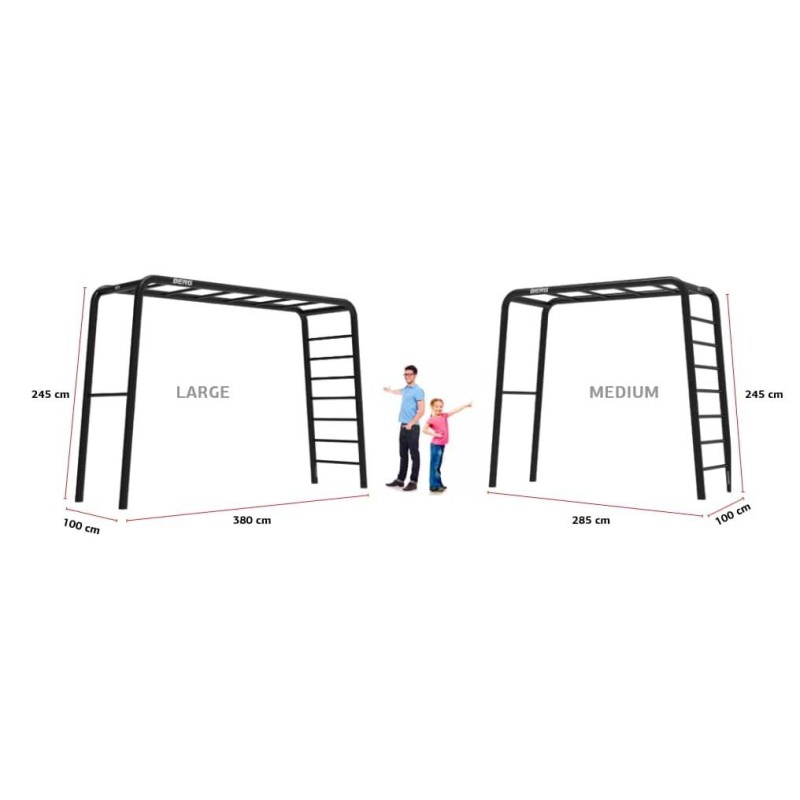 Parque metálico BERG Playbase Medium Toddler Set
